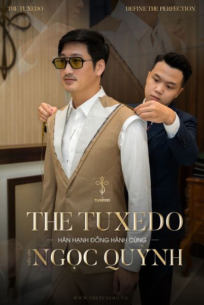 THE TUXEDO - Người Bạn Đồng Hành Của Diễn Viên Ngọc Quỳnh