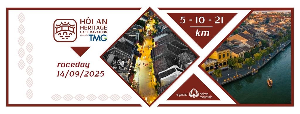 TOP 6 GIẢI CHẠY ĐẶC SẮC NHẤT THÁNG 9/2025