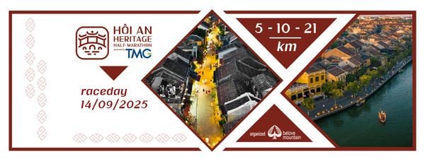 TOP 6 GIẢI CHẠY ĐẶC SẮC NHẤT THÁNG 9/2025