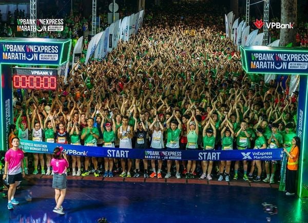VPBank VnExpress Marathon Ho Chi Minh City Midnight 2025 diễn ra ngày 23/02/2025