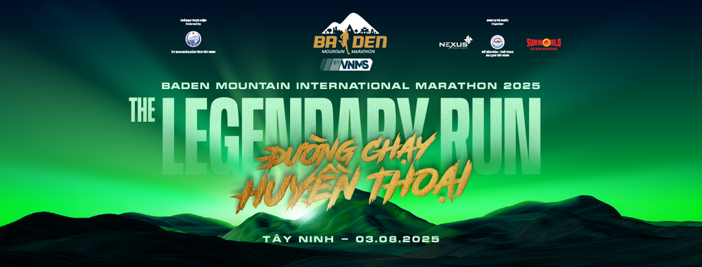 TOP 7 GIẢI CHẠY HẤP DẪN NHẤT THÁNG 8/2025 TẠI VIỆT NAM