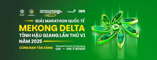 TỔNG HỢP CÁC GIẢI CHẠY BỘ THÁNG 7/2025: Từ Hậu Giang đến Hà Nội