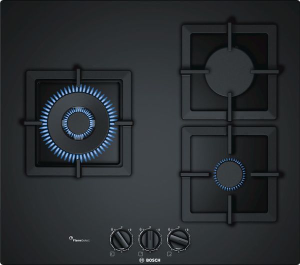 Bếp ga 3 bếp Bosch PPC6A6B20 serie 6