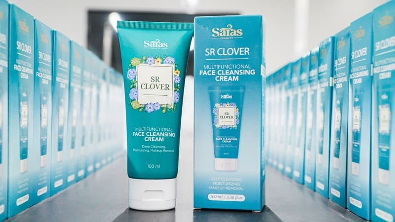 Review sữa rửa mặt đa năng SR Clover sau khi sử dụng