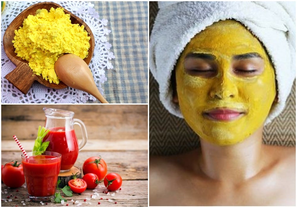 11 cách làm mặt nạ cà chua mang lại làn da trắng sáng mịn màng