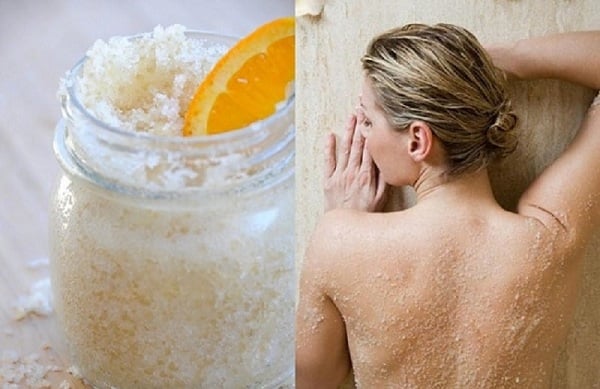 Cách trị mụn lưng bằng muối giúp nàng tự tin diện đồ bơi