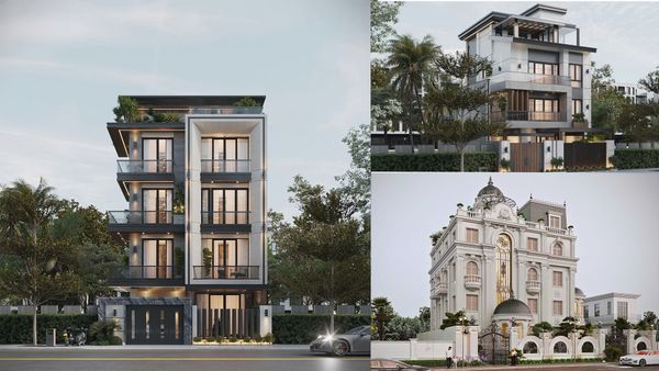 Xu hướng kiến trúc lên ngôi 2025