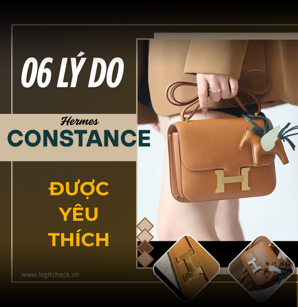 6 Lý Do Hermes Constance Được Yêu Thích