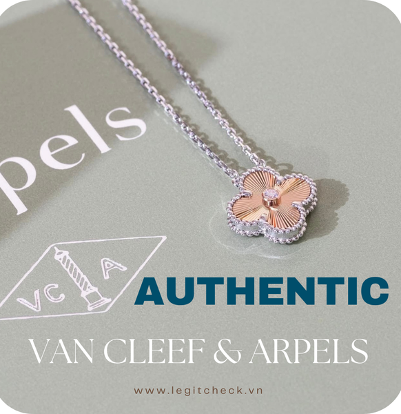 Cách Check Van Cleef & Arpels 