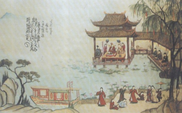Thú uống trà, thưởng trà ở nước ta thời xưa