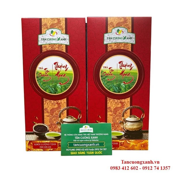 Trà Tân Cương Thượng Hạng - Trà Tân Cương Xanh đạt chuẩn VIETGAP