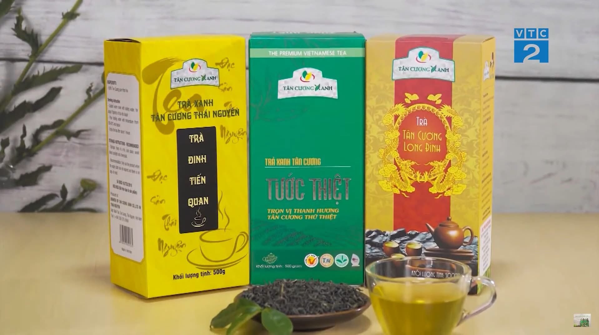 Tân Cương Xanh: Sự Tin Dùng Hàng Đầu Của Khách Yêu Trà