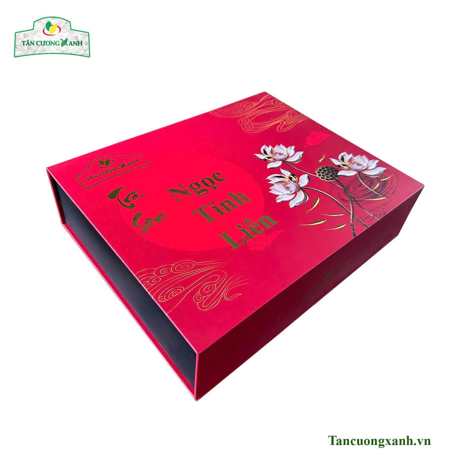 Trà Đinh Ướp Sen Ngọc Tỉnh Liên – Sự Kết Hợp Hoàn Hảo của Đất – Trời – Người