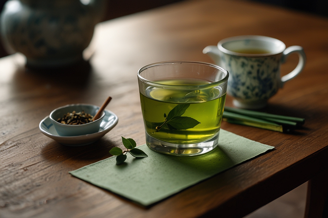 ☘️ Lợi ích của trà đối với sức khỏe: Uống trà mỗi ngày, khỏe mạnh mỗi ngày