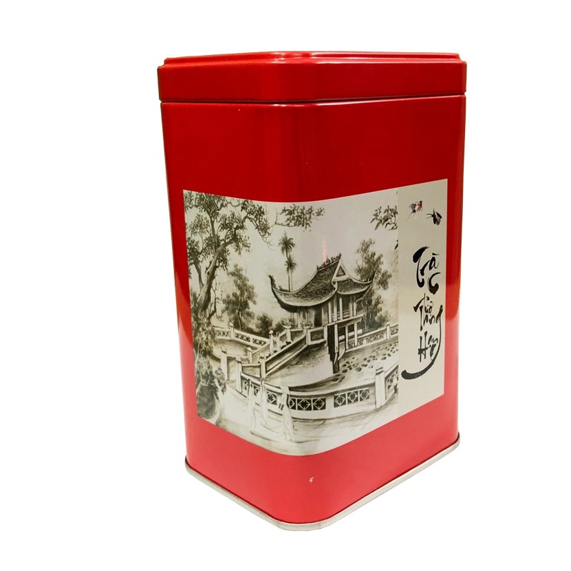 Hộp Trà Đinh Tiến Vua Đặt Biệt 100g Trà Ấm - Quà tặng độc đáo cho những vị khách đặc biệt