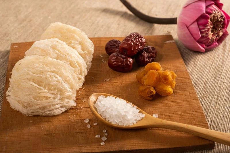 CÔNG THỨC LÀM YẾN CHƯNG ĐƯỜNG PHÈN NGON NGỌT THANH MÁT