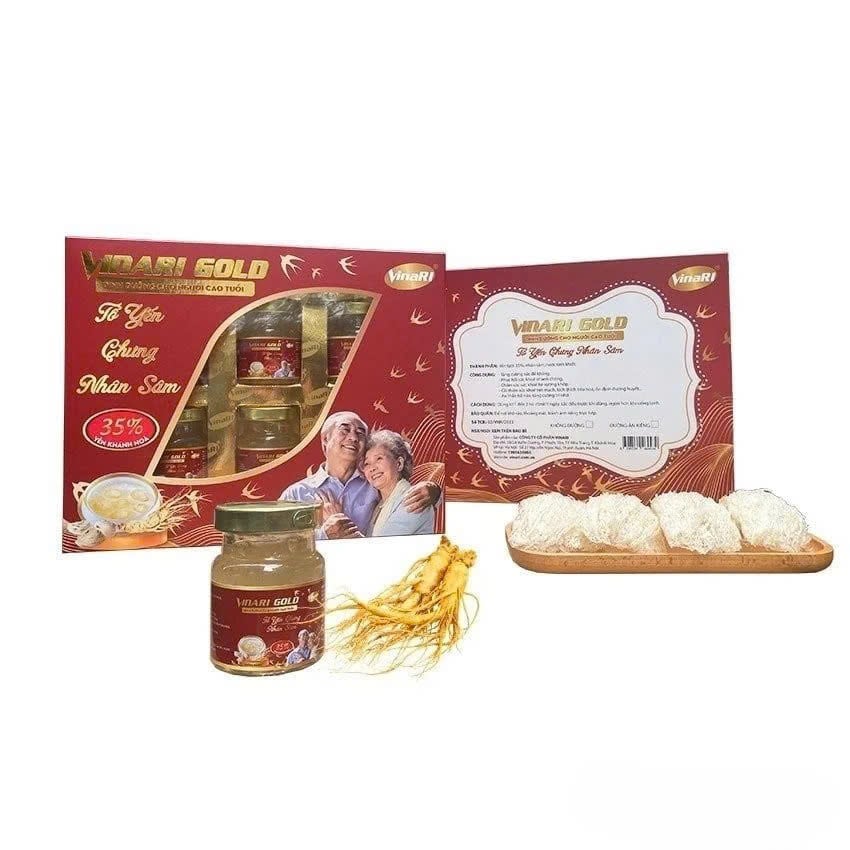 Yến chưng Nhân Sâm VinaRich