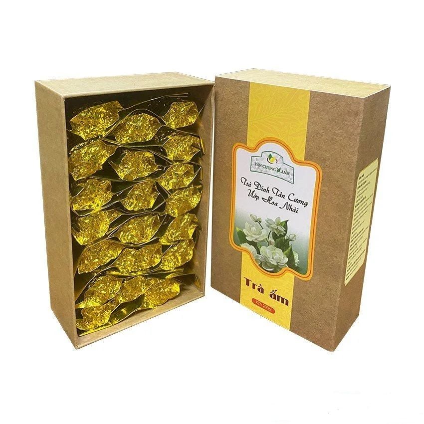 Tác dụng của trà ướp nhài với sức khỏe