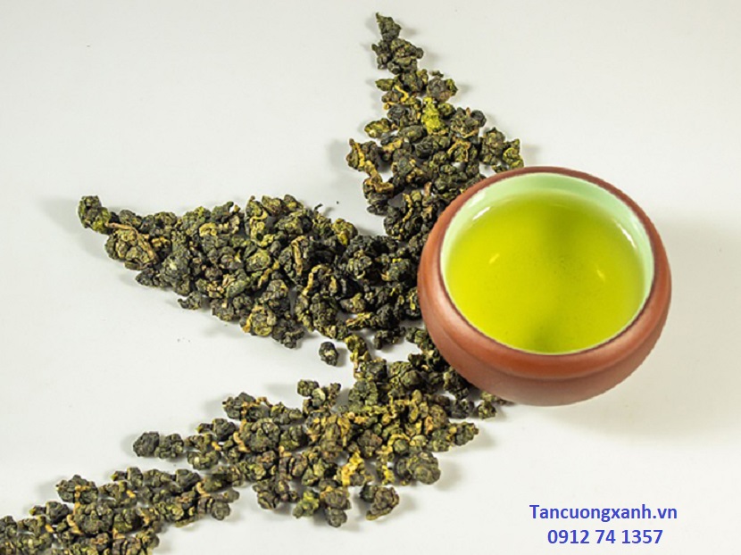 Sự khác biệt giữa trà ô long và trà đen
