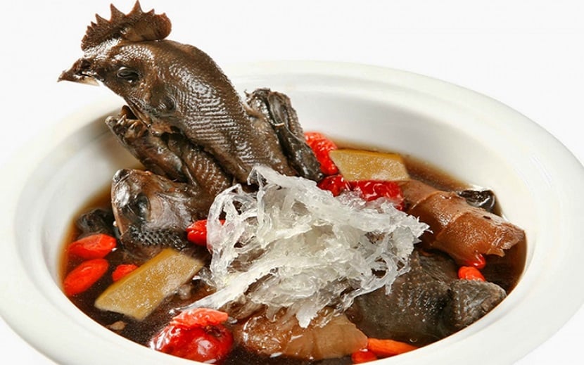Tổ Yến Sào Hầm Gà Ác