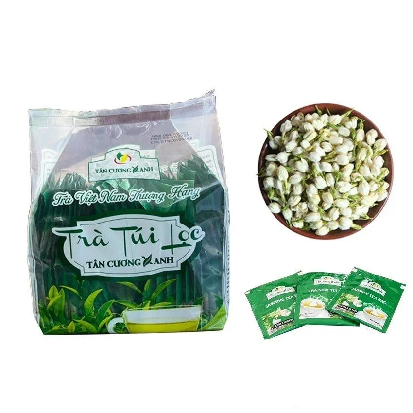 Trà Nhài Túi Lọc - Bịch 100 gói