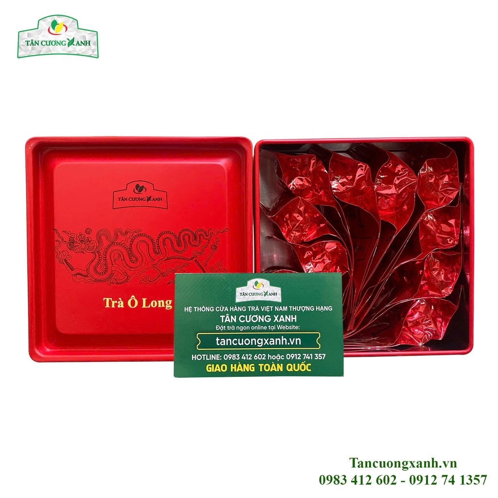 Hộp Trà Ô Long AT 02 - 100gram (10 gói x 10gram)
