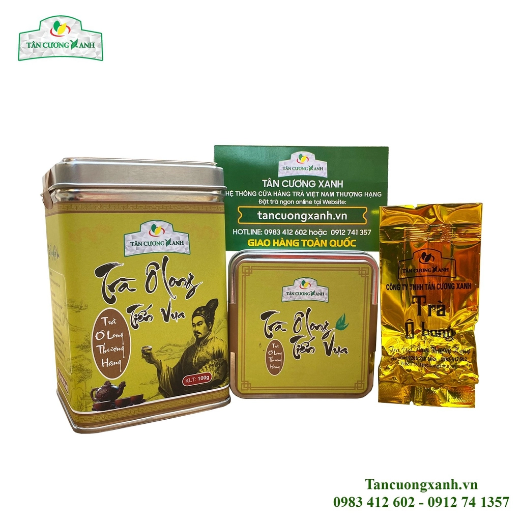 Trà Ô Long Tiến Vua – Tinh hoa trà Việt từ những búp Tứ Quý thượng hạng