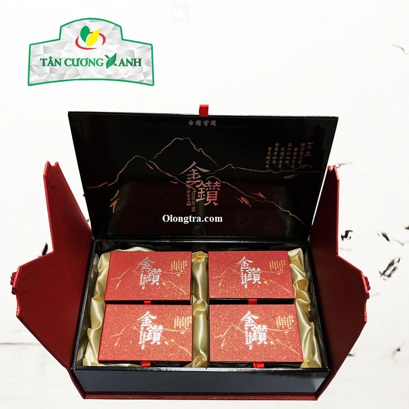 Trà Ô Long Đài Loan Nhật Vượng Hoàng Gia – Tinh Hoa Trà Đỉnh Cao