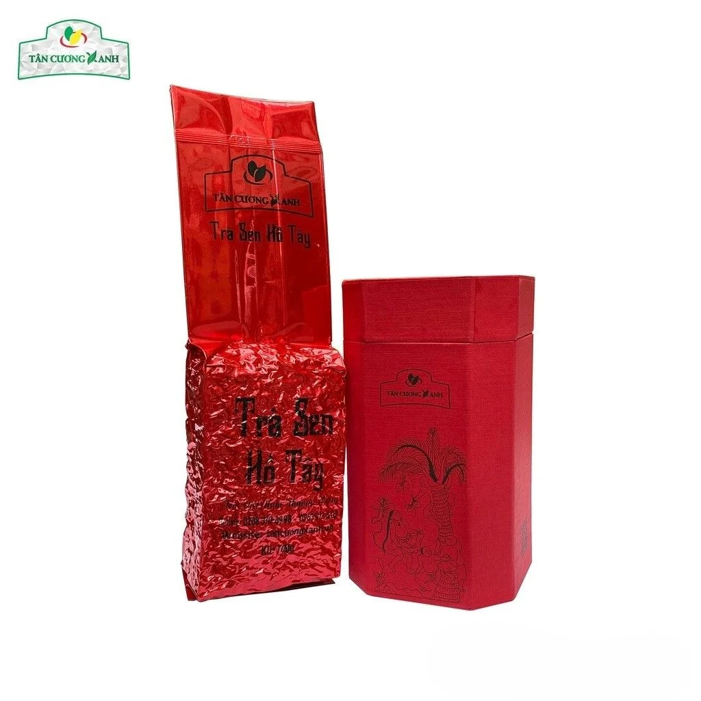 Trà Đinh ướp gạo sen – Thức trà thơm ngon, tinh túy trà Việt