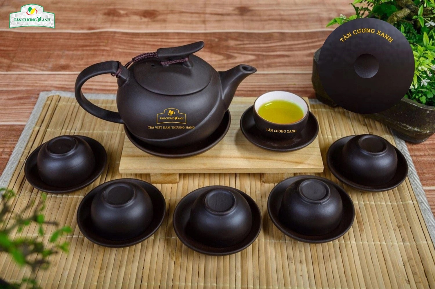Trà Tân Cương Xanh – Thức uống chất lượng cho những buổi tiếp khách