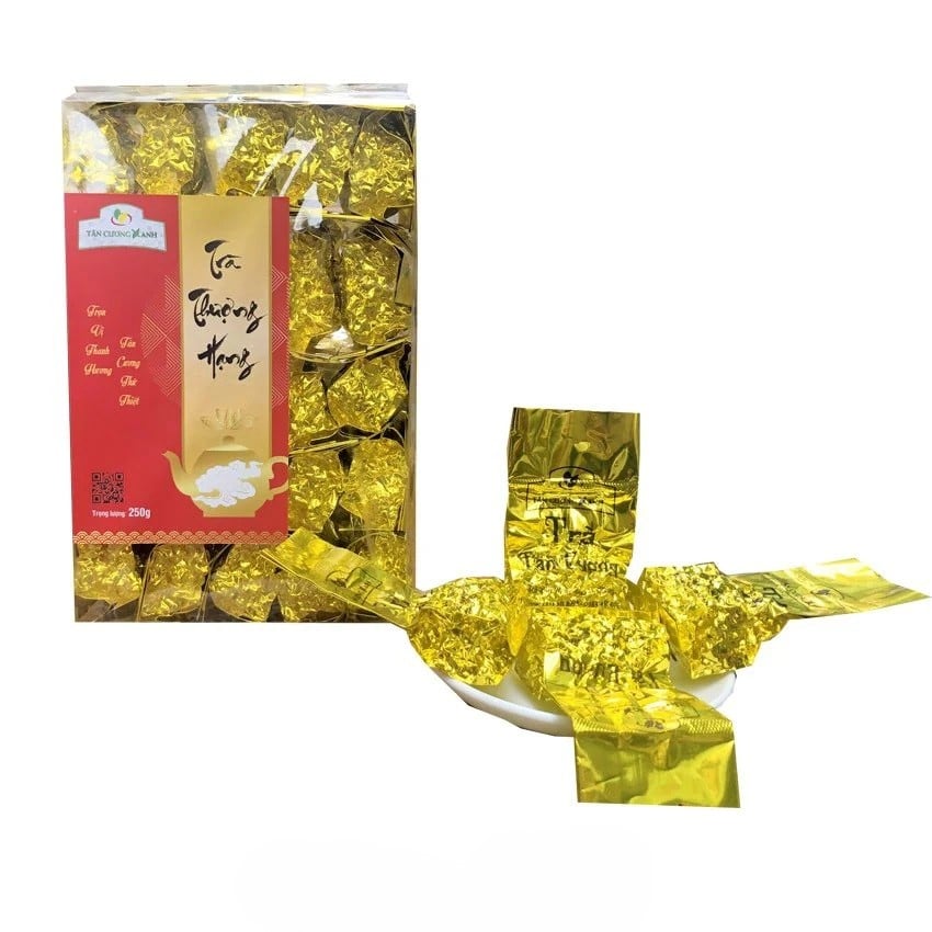 Trà Tân Cương Thượng Hạng TC1 Trà Ấm (25 gói x 10gram)