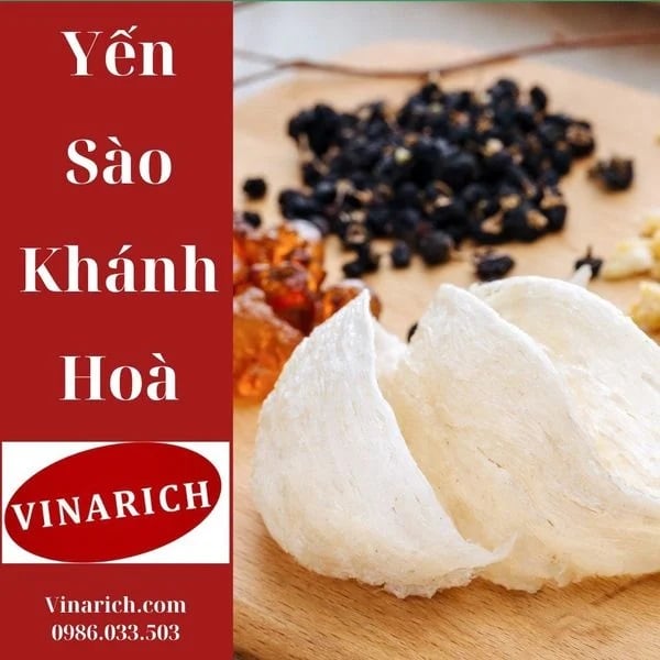Những tác dụng hữu ích của Yến Sào Khánh Hòa - Vinarich