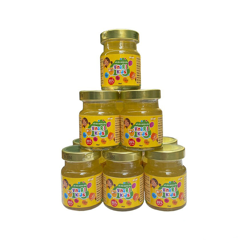 Yến Sào Chưng Sẵn VinaRich Kids - Dinh Dưỡng Cho Con Yêu