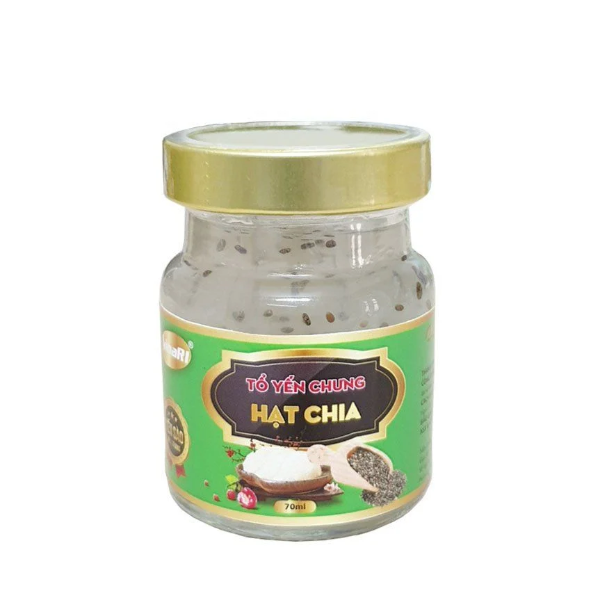 Yến chưng hạt chia Vinarich món ăn bổ dưỡng