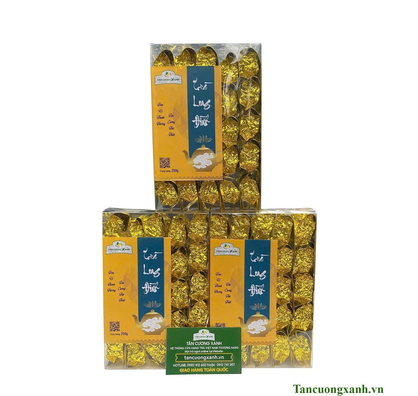 Trà Tân Cương Long Đình 250gram – Trà Ấm, Món Quà Tiện Lợi Cho Mọi Dịp