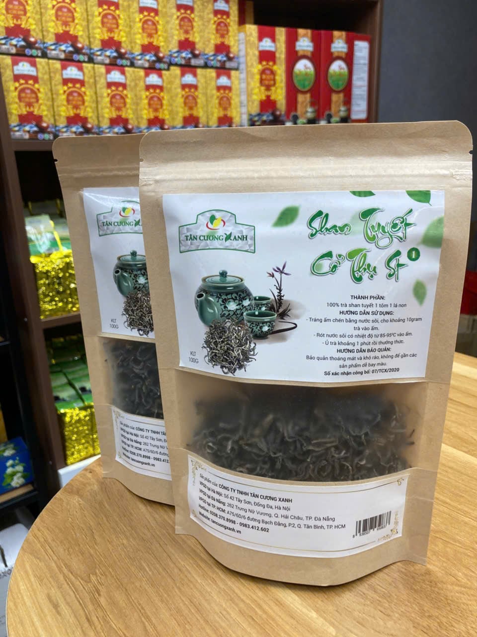 Trà Shan Tuyết ST1 - Hương vị tinh tế của núi rừng