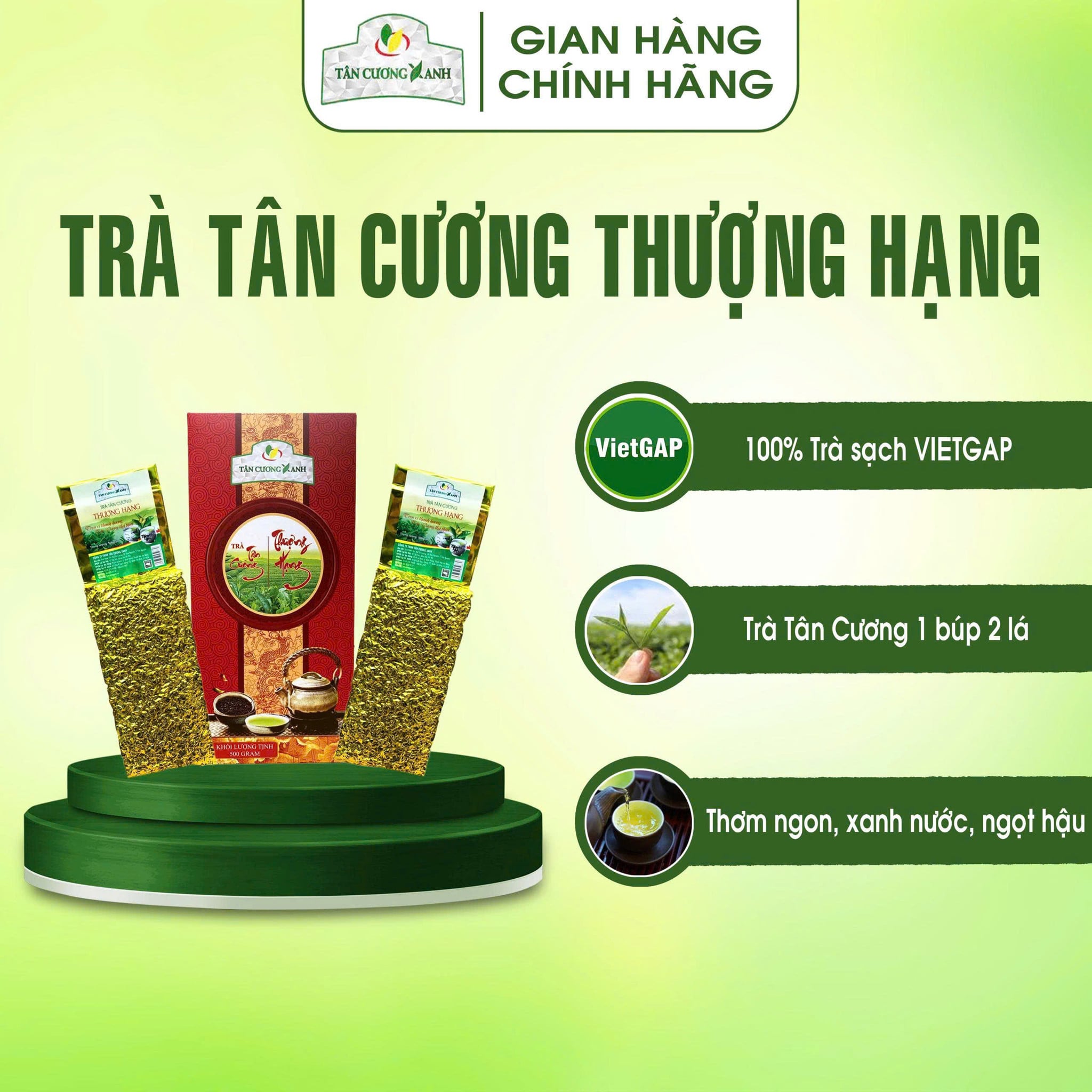 Trà Tân Cương Thượng Hạng: Hương Vị Tinh Hoa, Ấm Lòng Mọi Nhà