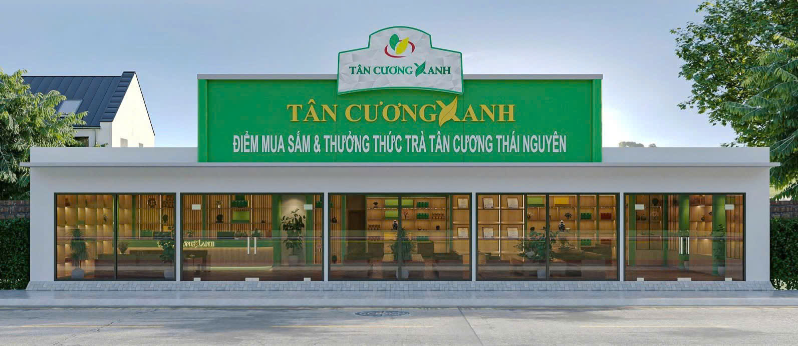 🎉 CHUẨN BỊ KHAI TRƯƠNG SHOWROOM TÂN CƯƠNG XANH TẠI KHÁNH HÒA – ĐIỂM ĐẾN MỚI CỦA TÍN ĐỒ TRÀ VIỆT 🎉