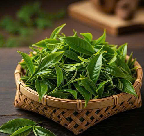 Giải Nhiệt Mùa Hè Cực Đỉnh Với Trà Tân Cương Xanh Mát Lạnh!