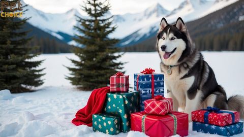 TOP những món phụ kiện, đồ chơi cho chó Alaska không thể thiếu