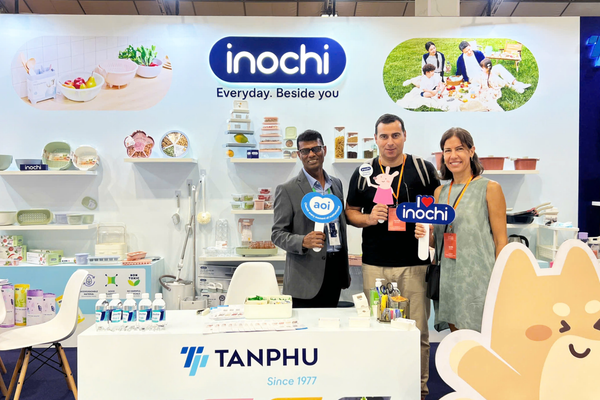 SẢN PHẨM INOCHI TẠO DẤU ẤN TẠI HỘI CHỢ LIFESTYLE VIETNAM 2024