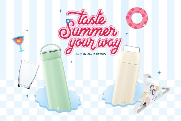 TASTE SUMMER YOUR WAY WITH INOCHI