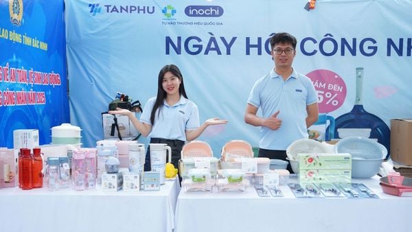 PHIÊN CHỢ CÔNG NHÂN TỈNH BẮC NINH 2025