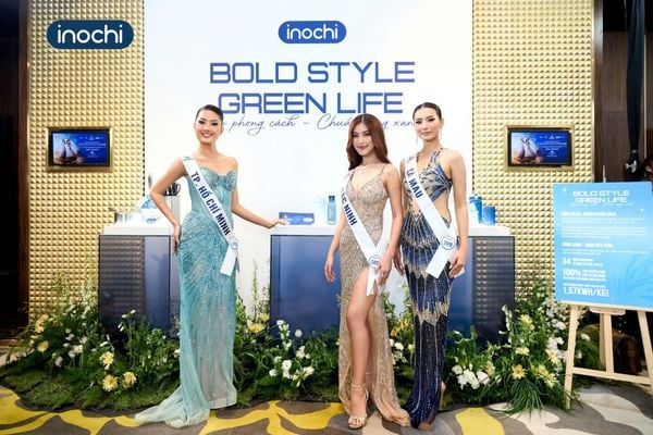 INOCHI ĐỒNG HÀNH CÙNG TOP 45 HOA HẬU HOÀN VŨ VIỆT NAM 2025 LAN TỎA ĐỊNH NGHĨA “ĐẸP PHONG CÁCH – CHUẨN SỐNG XANH”