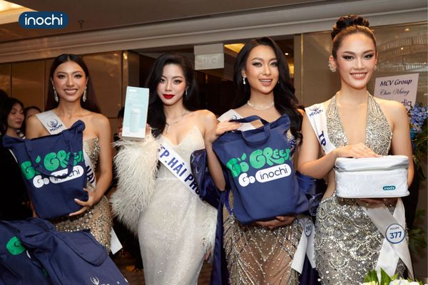 HÀNH TRANG “ĐẸP PHONG CÁCH - SỐNG CHUẨN XANH” CÙNG INOCHI VÀ HOA HẬU HOÀN VŨ VIỆT NAM 2025