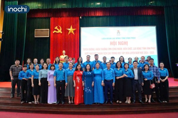 INOCHI PRESENTS 200 GIFTS TO CHILDREN OF WORKERS IN VINH PHUC PROVINCE – PLANTING SMALL HOPES, HARVESTING BIG DREAMS