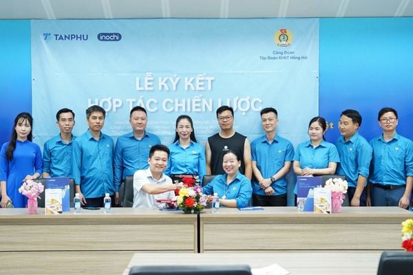 INOCHI VÀ TẬP ĐOÀN FOXCONN KÍ KẾT CHƯƠNG TRÌNH PHÚC LỢI DÀNH CHO CÁN BỘ CÔNG NHÂN VIÊN
