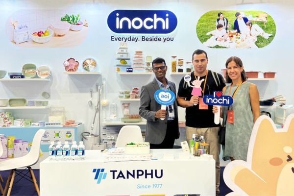 INOCHI PRODUCTS MAKE A MARK AT LIFESTYLE VIETNAM 2024
