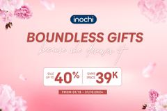BOUNDLESS GIFTS - BECAUSE SHE DESERVES IT