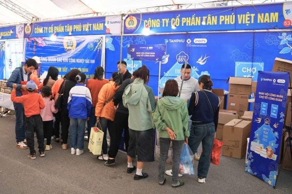 CHỢ TẾT CÔNG ĐOÀN BẮC NINH 2025